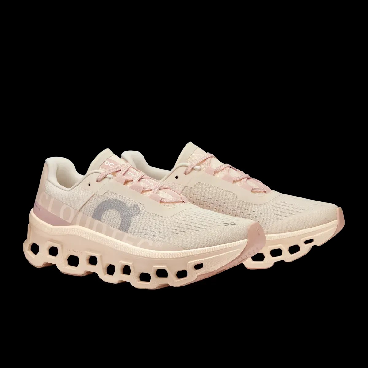 On Running Cloudmonster Moon Fawn - HypeFly India View 3