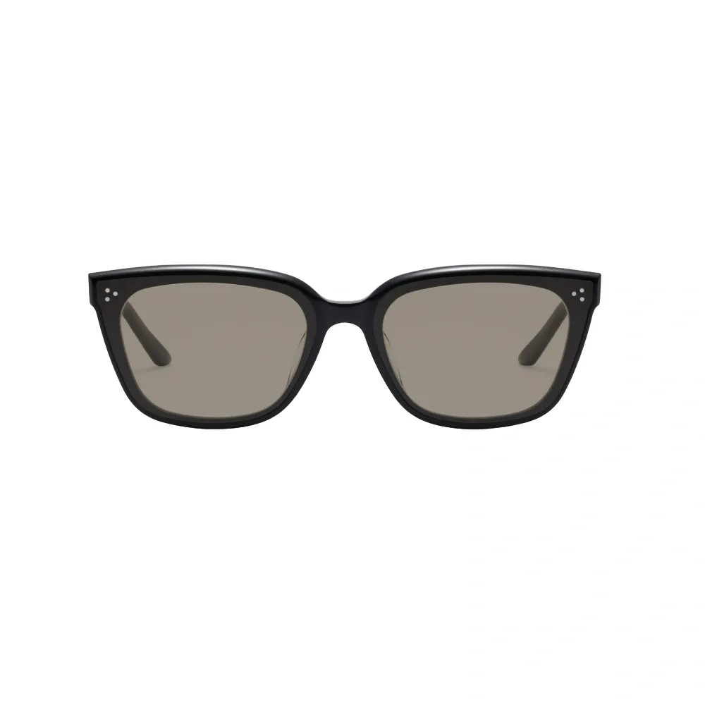 Gentle Monster Numer 01(G) Grey Lenses | Black Frame - HypeFly India View 1