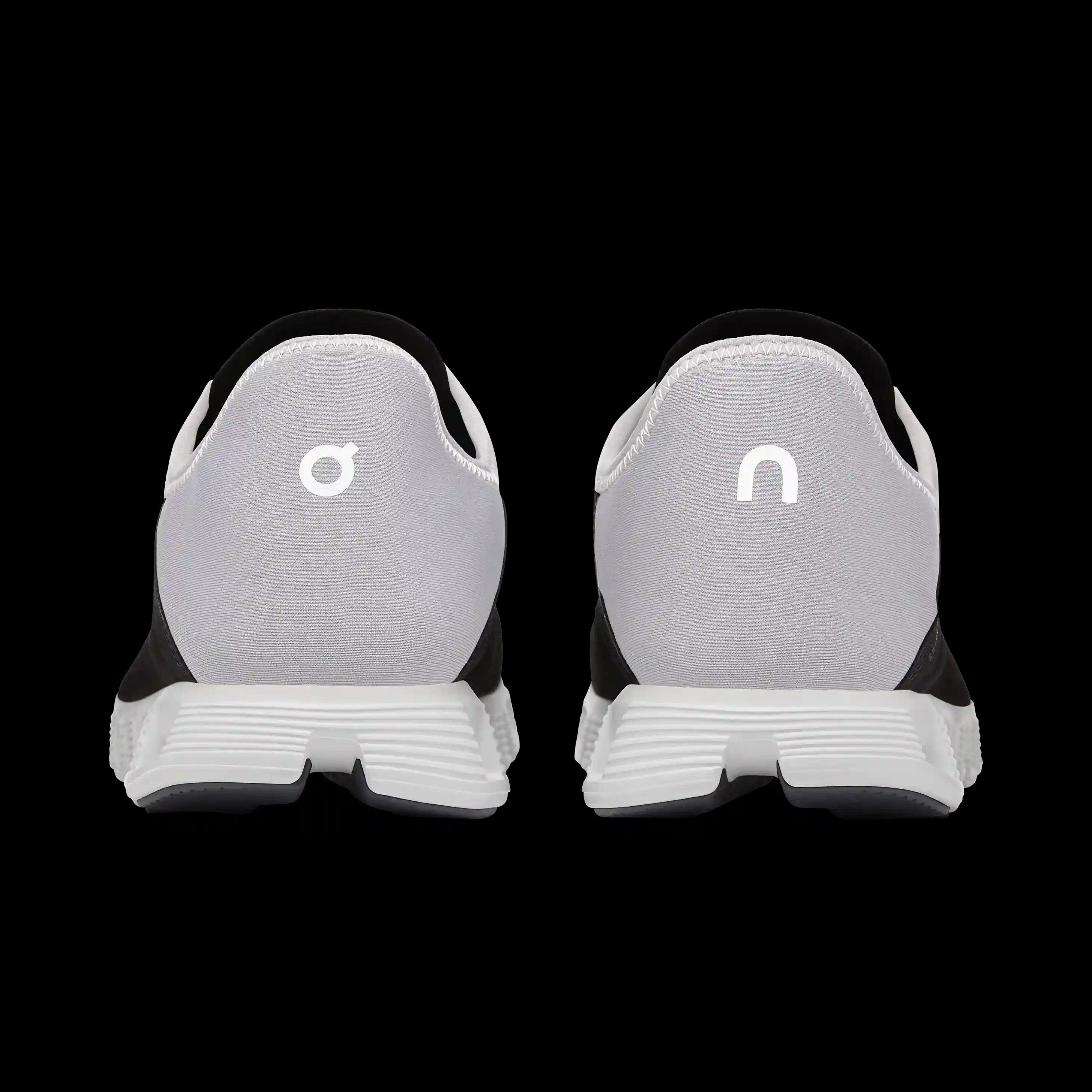 Cloud 5 Coast Black Shadow On Running - HypeFly India View 2