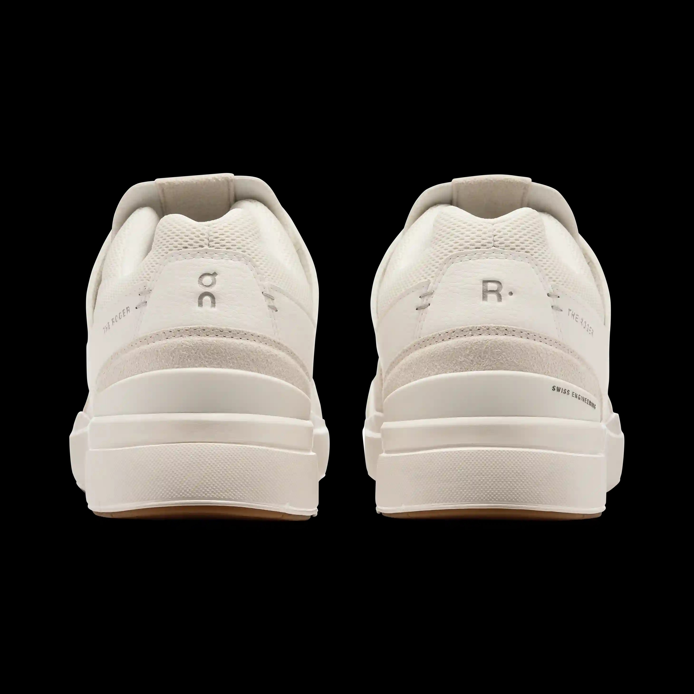 THE ROGER Clubhouse White Sand On Running - HypeFly India View 2