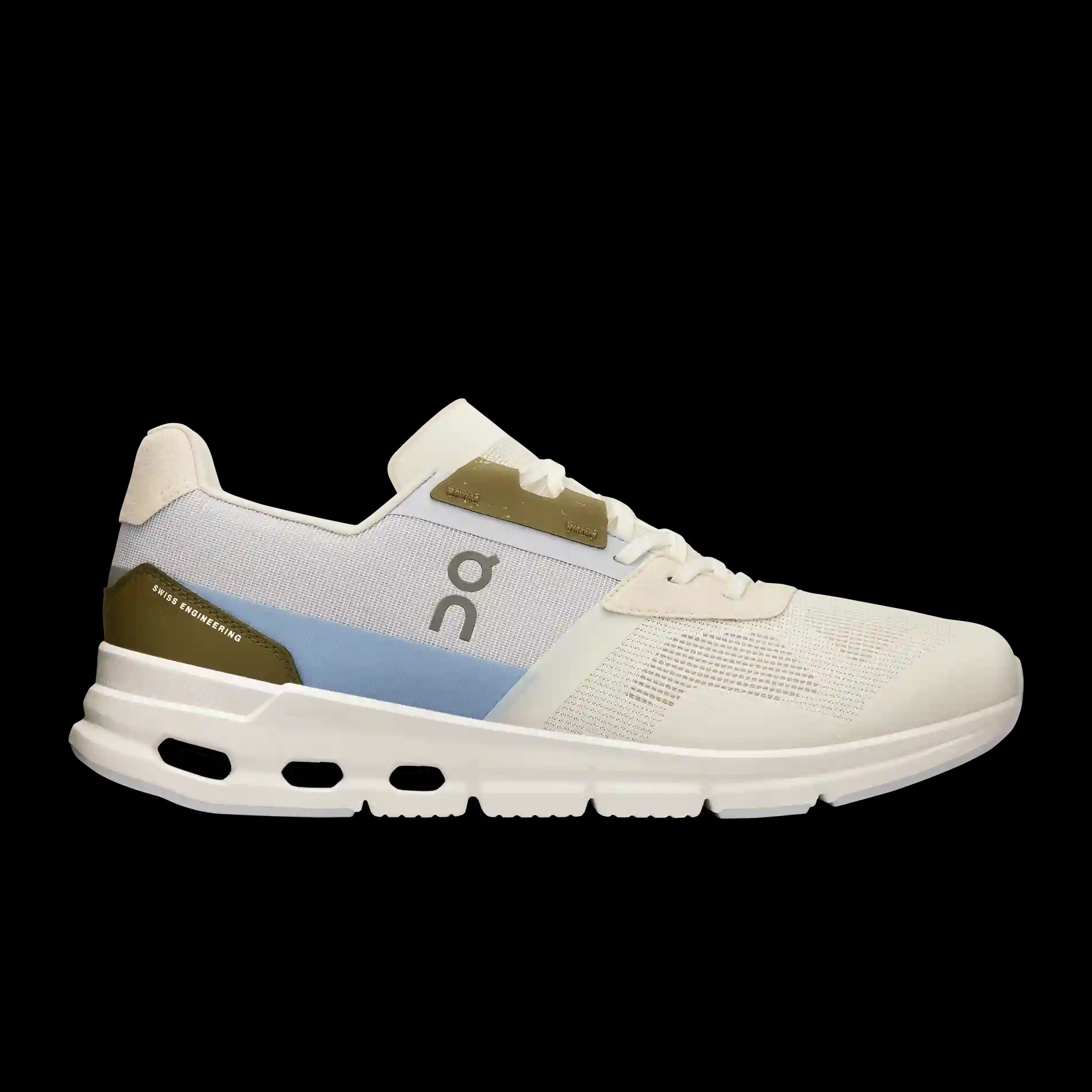 Cloudrift Ivory Heather On Running - HypeFly India View 1