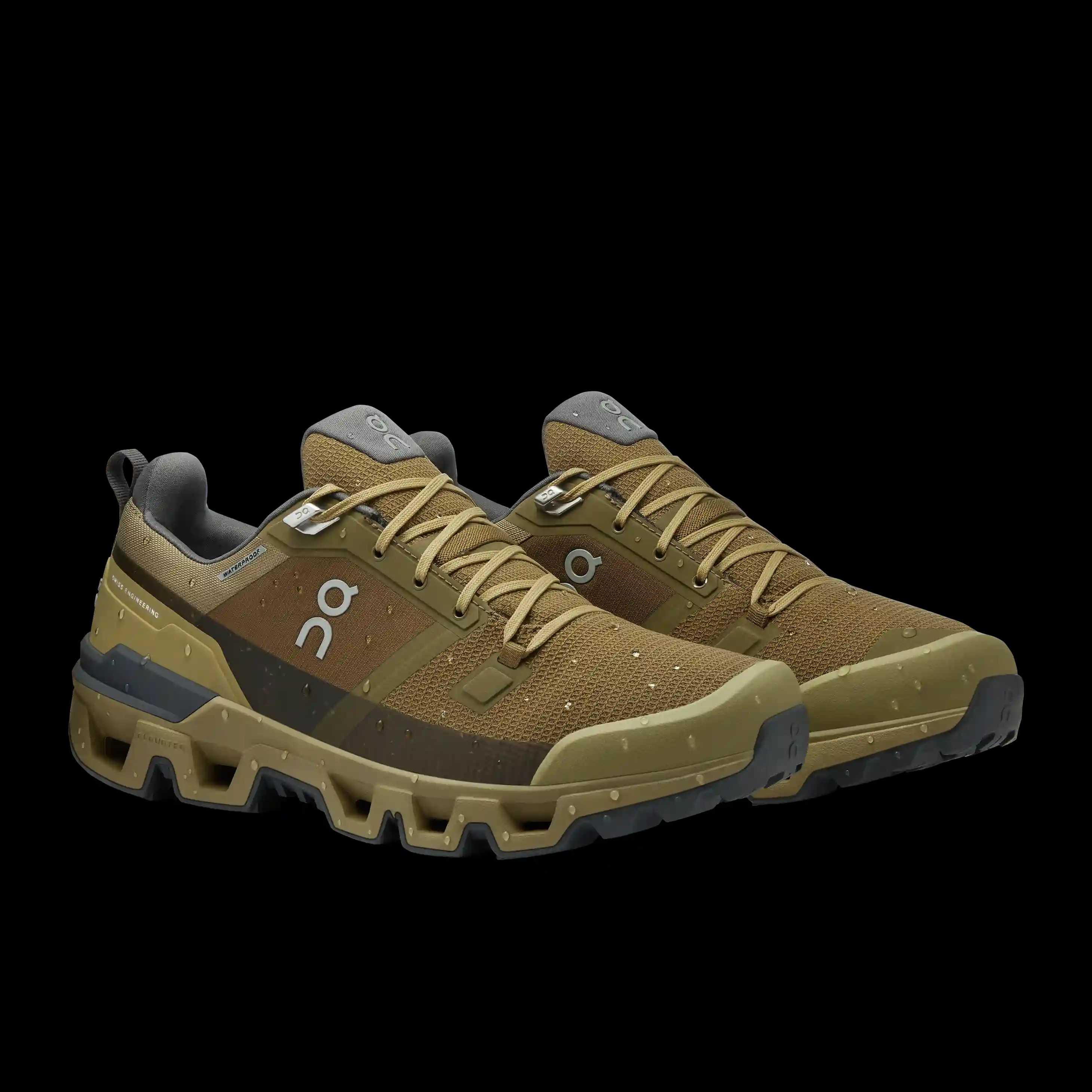 Cloudwander Waterproof 'Hunter Safari' On Running - HypeFly India View 3