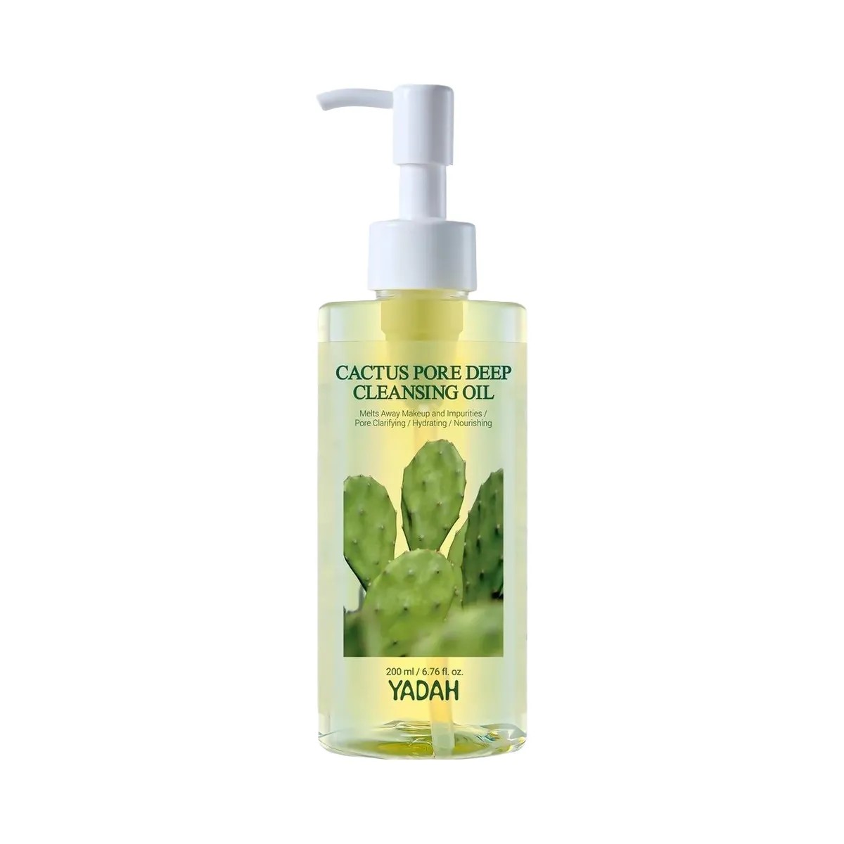 Yadah Cactus Pore Deep Cleansing Oil - HypeFly India View 1