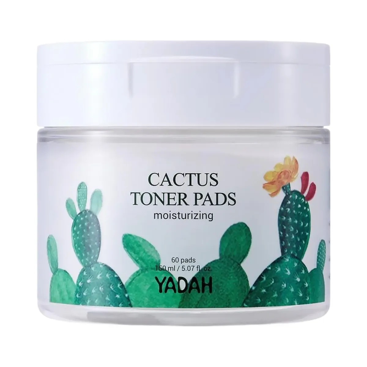 Yadah Cactus Toner Pads - HypeFly India View 1