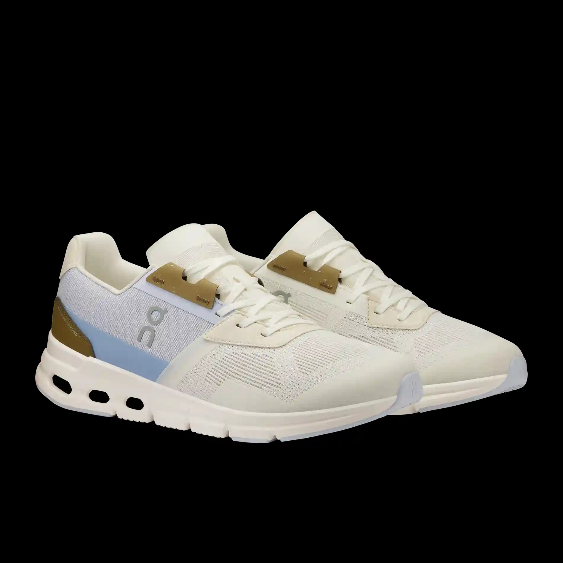 Cloudrift Ivory Heather On Running - HypeFly India View 2