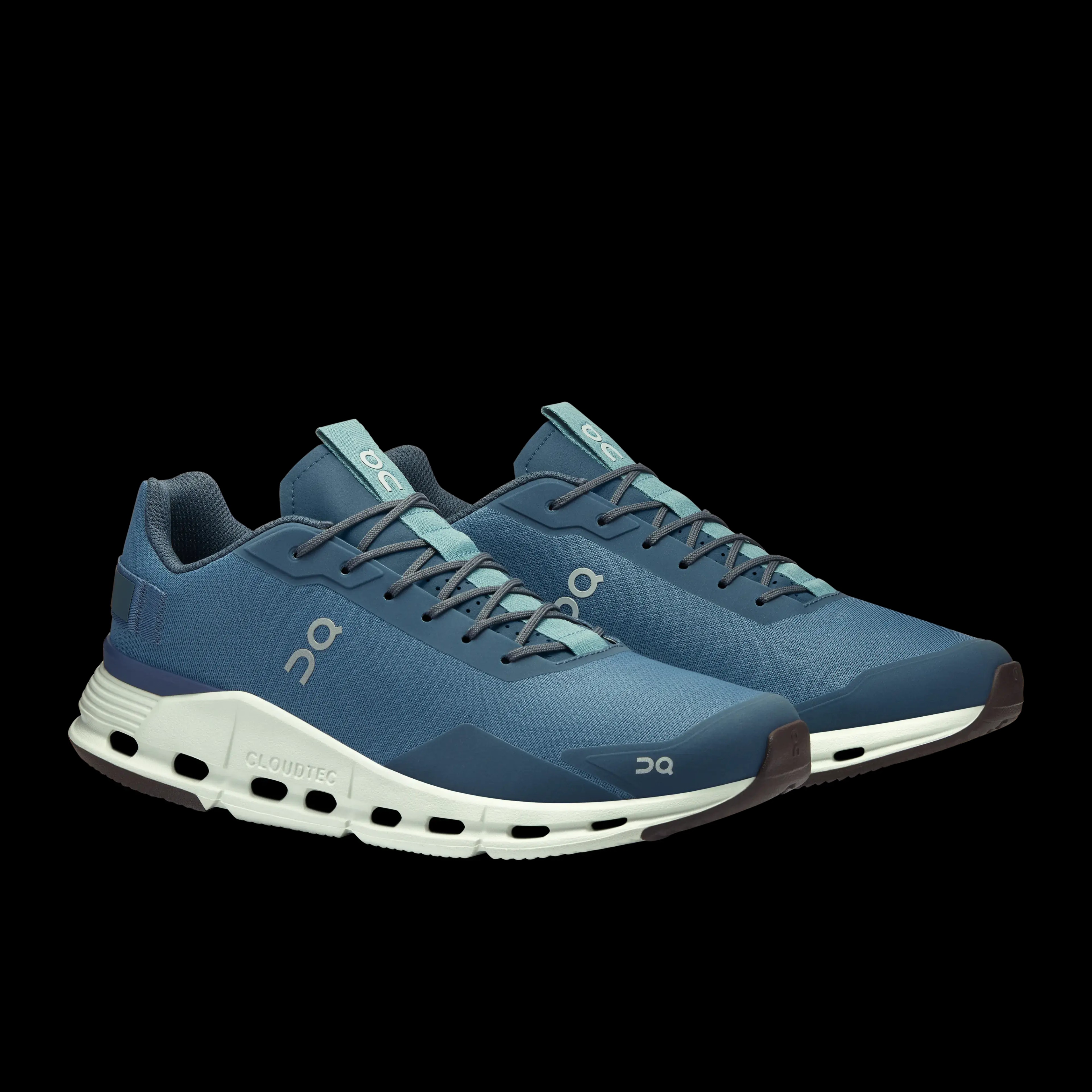 Cloudnova Form 'Dust Stone' On Running - HypeFly India View 2