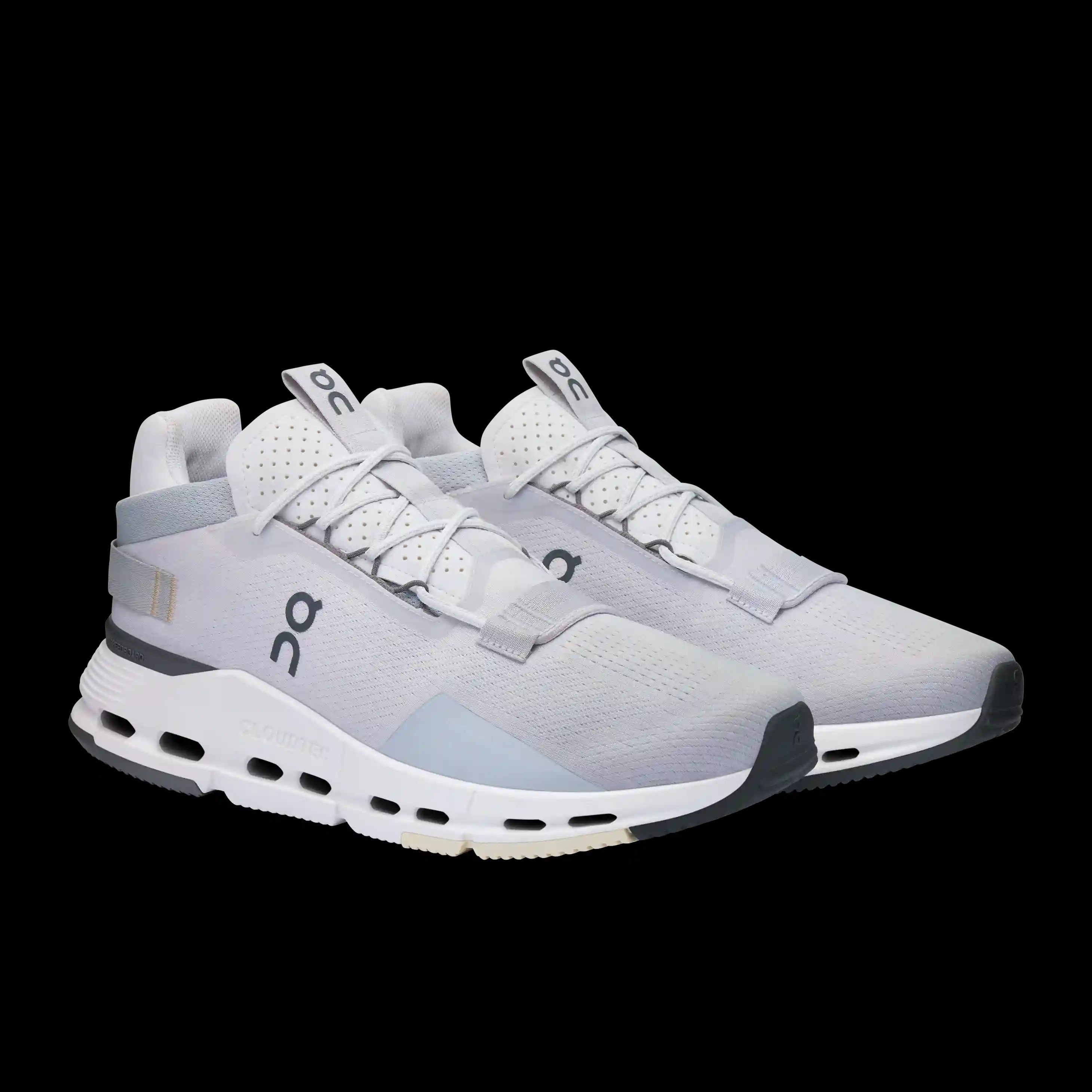 On Running Cloudnova 2 'Frost Cream' - HypeFly India View 3