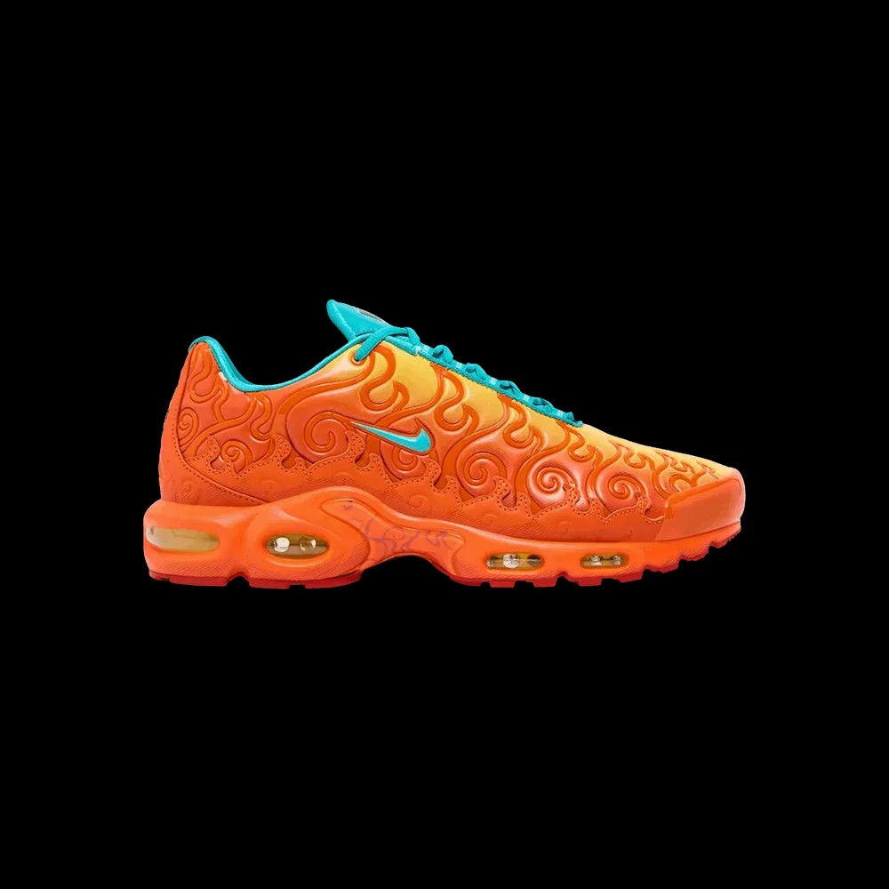 One Piece x Nike Air Max Plus 'Mera Mera' - HypeFly India View 1