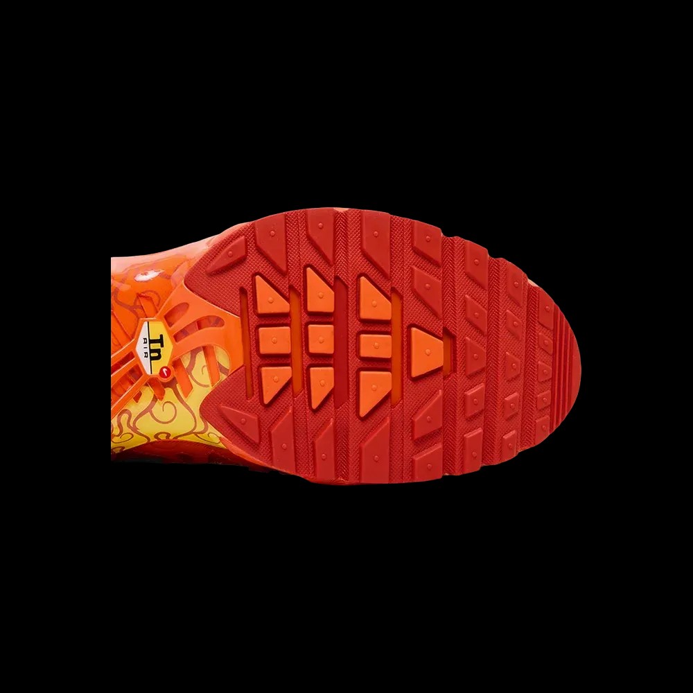 One Piece x Nike Air Max Plus 'Mera Mera' - HypeFly India View 5