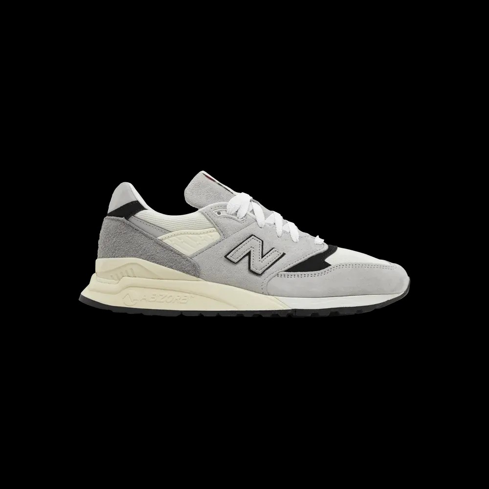 Teddy Santis x New Balance 998 Made in USA 'Grey Black' - HypeFly India View 1