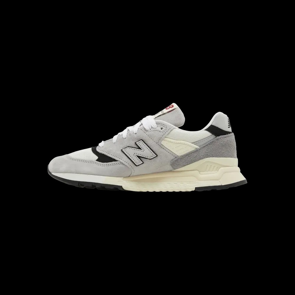 Teddy Santis x New Balance 998 Made in USA 'Grey Black' - HypeFly India View 4