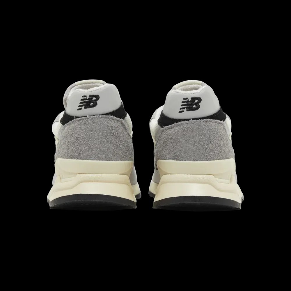 Teddy Santis x New Balance 998 Made in USA 'Grey Black' - HypeFly India View 5