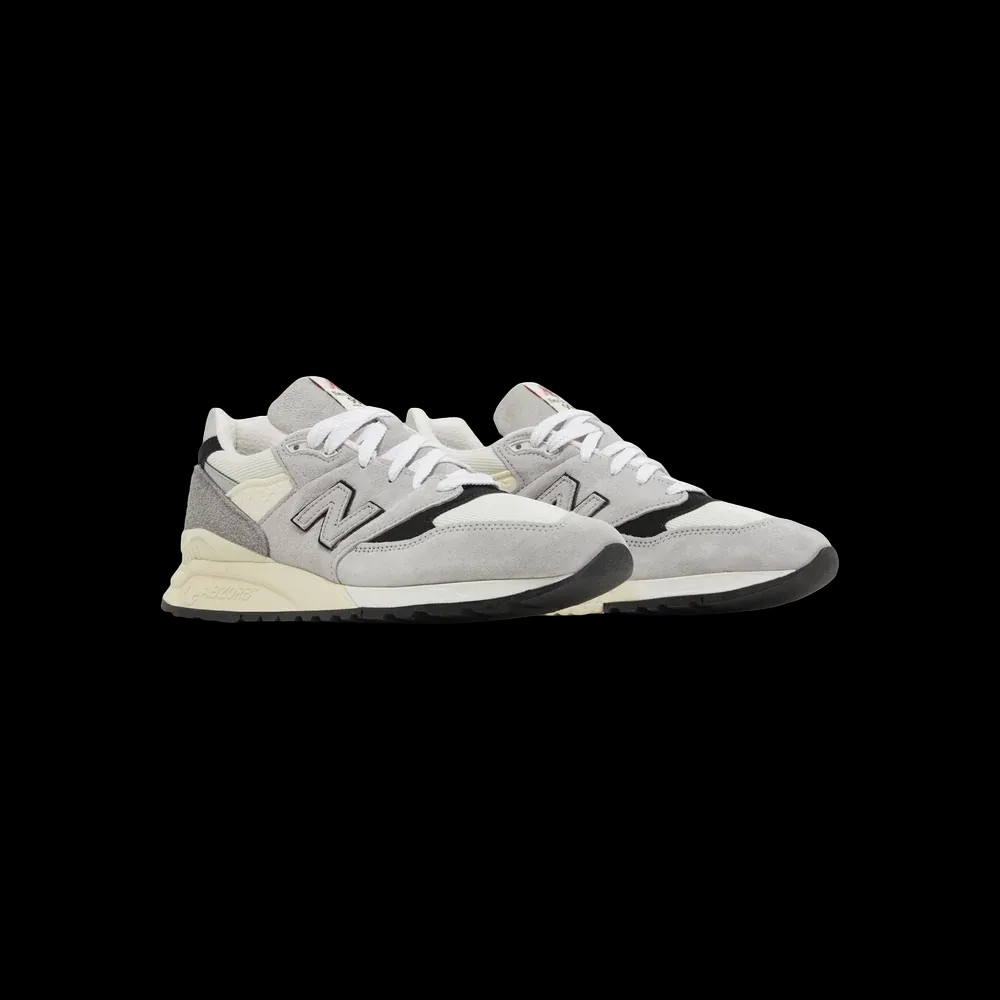 Teddy Santis x New Balance 998 Made in USA 'Grey Black' - HypeFly India View 2