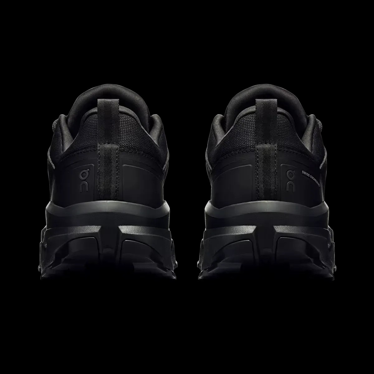 On Running Cloudrock Low Waterproof Black - HypeFly India View 2