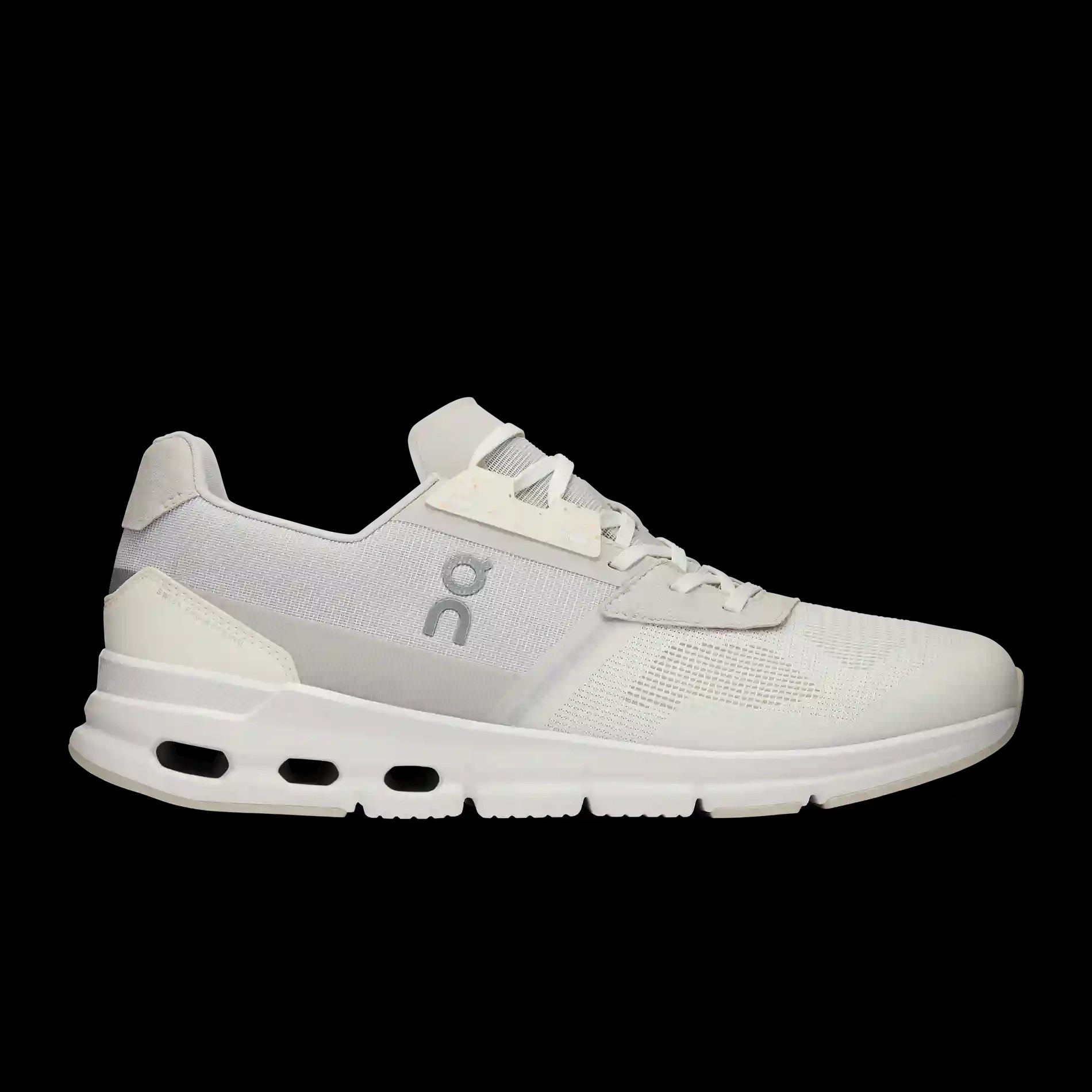 Cloudrift White Frost On Running - HypeFly India View 1