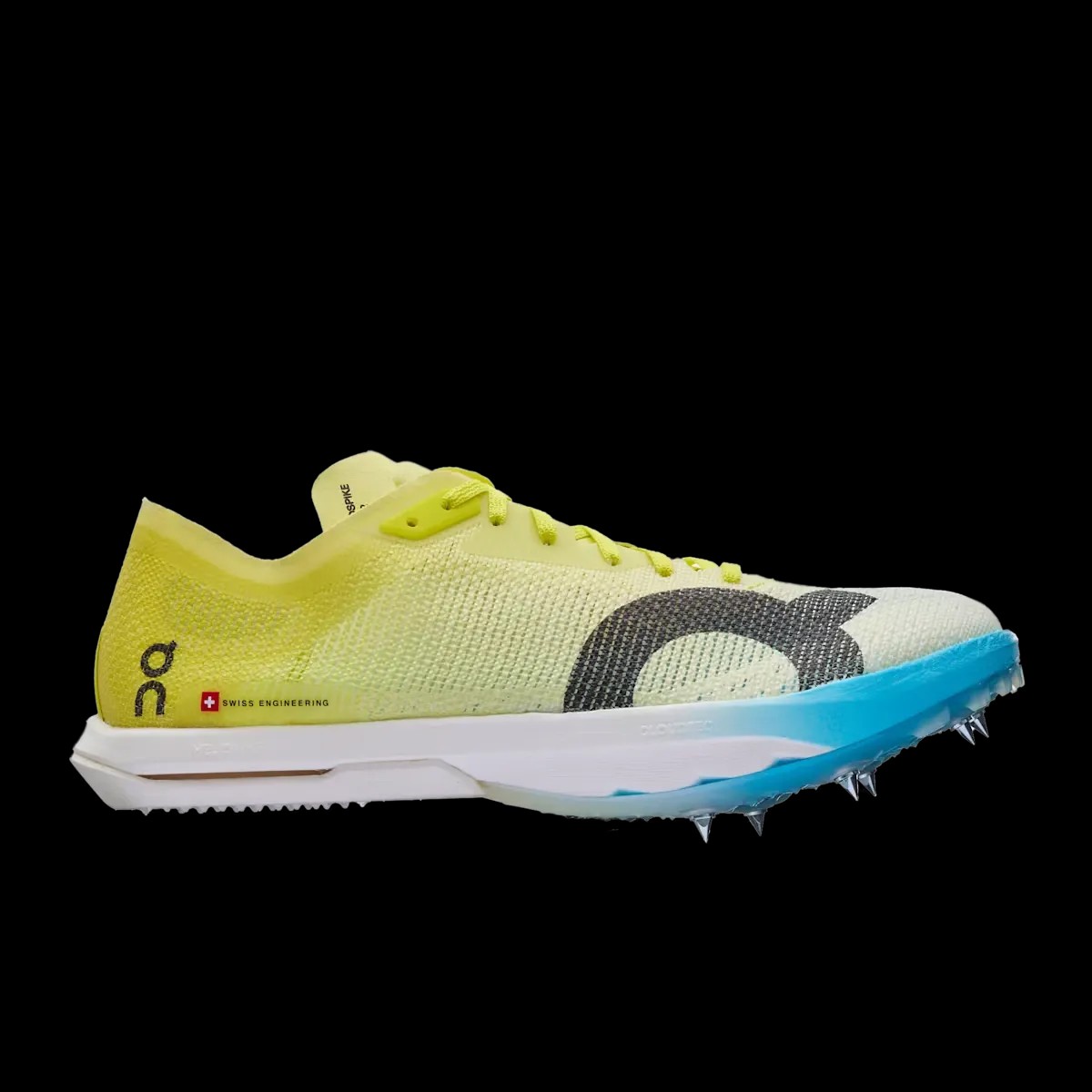 On Running Cloudspike Citius 2 Limelight White - HypeFly India View 1