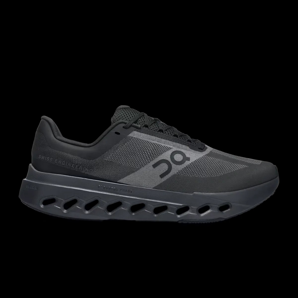 Cloudsurfer Next Wide Black | Eclipse - HypeFly India View 1