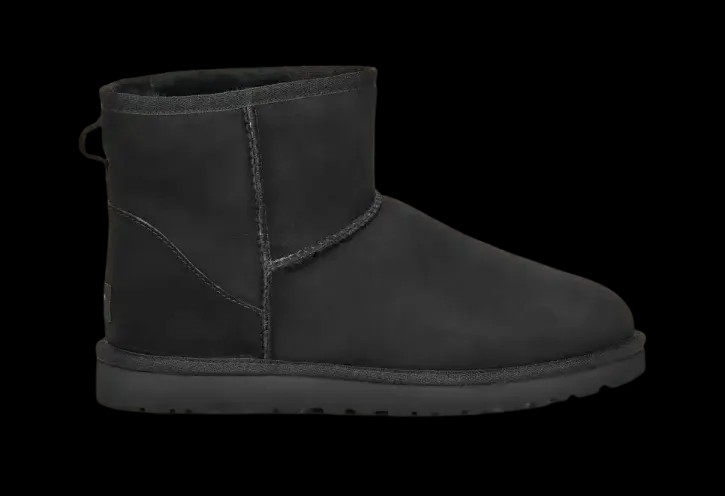 Uggs Mens Classic Mini Boot Black - HypeFly India View 1