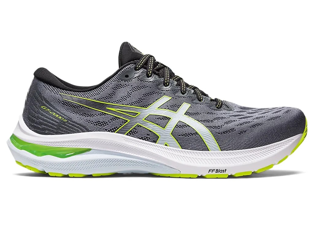 Asics GT-2000 11 Metropolis/Lime Zest - HypeFly India View 1