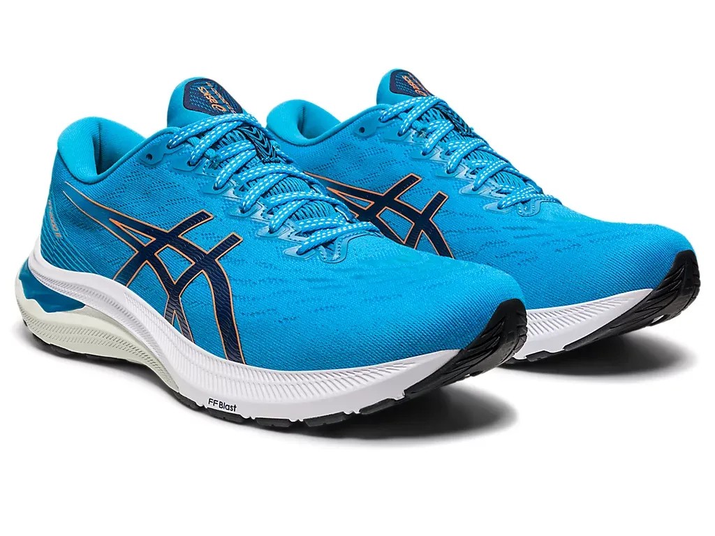 Asics GT-2000 11 Island Blue/Indigo Blue - HypeFly India View 2