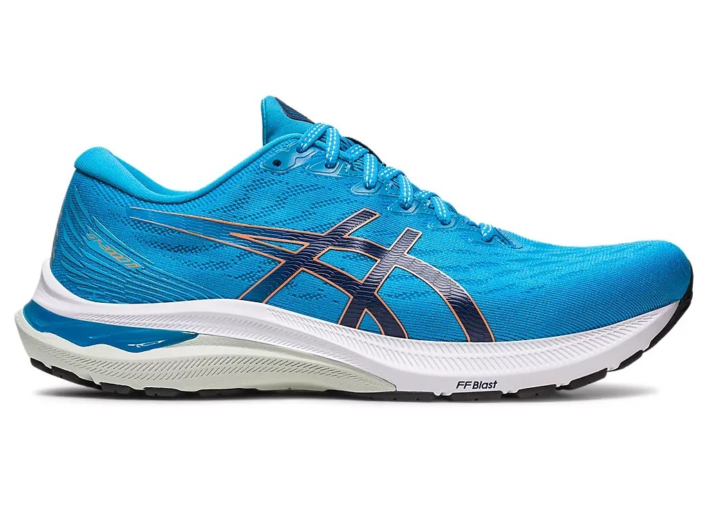 Asics GT-2000 11 Island Blue/Indigo Blue - HypeFly India View 1