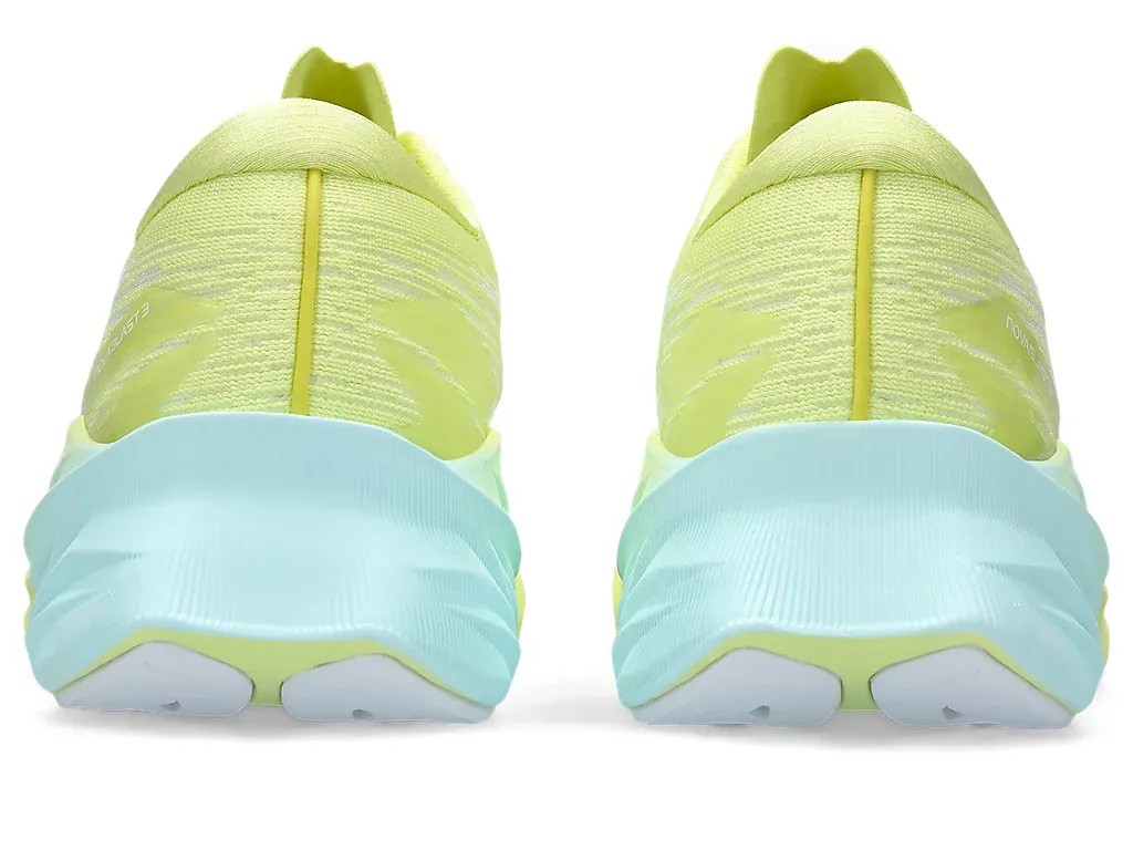 Asics Novablast 3 Glow Yellow/White - HypeFly India View 3