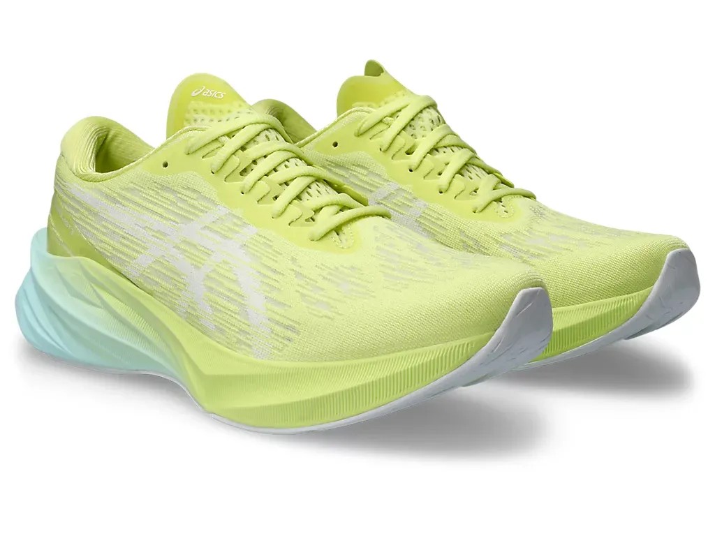 Asics Novablast 3 Glow Yellow/White - HypeFly India View 2