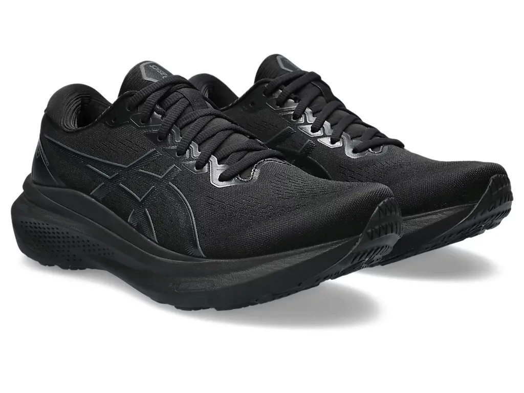 Asics Kayano 30 Black/Black - HypeFly India View 2