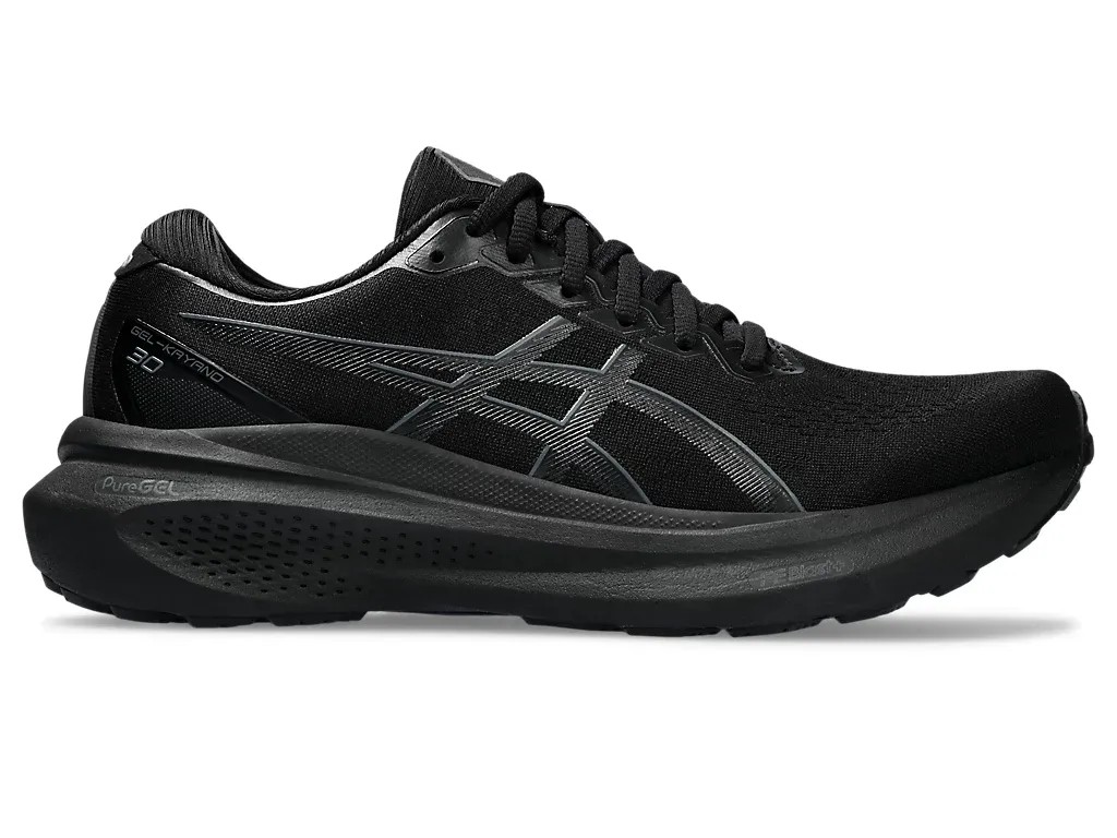 Asics Kayano 30 Black/Black - HypeFly India View 1