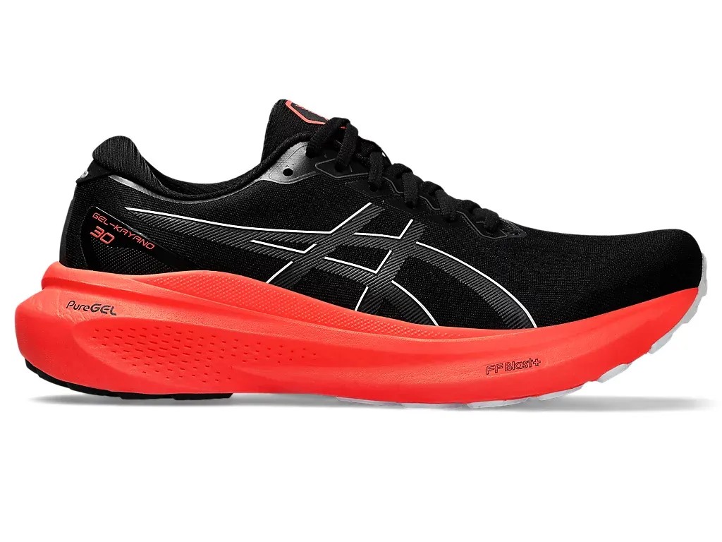Asics Kayano 30 Black - HypeFly India View 1