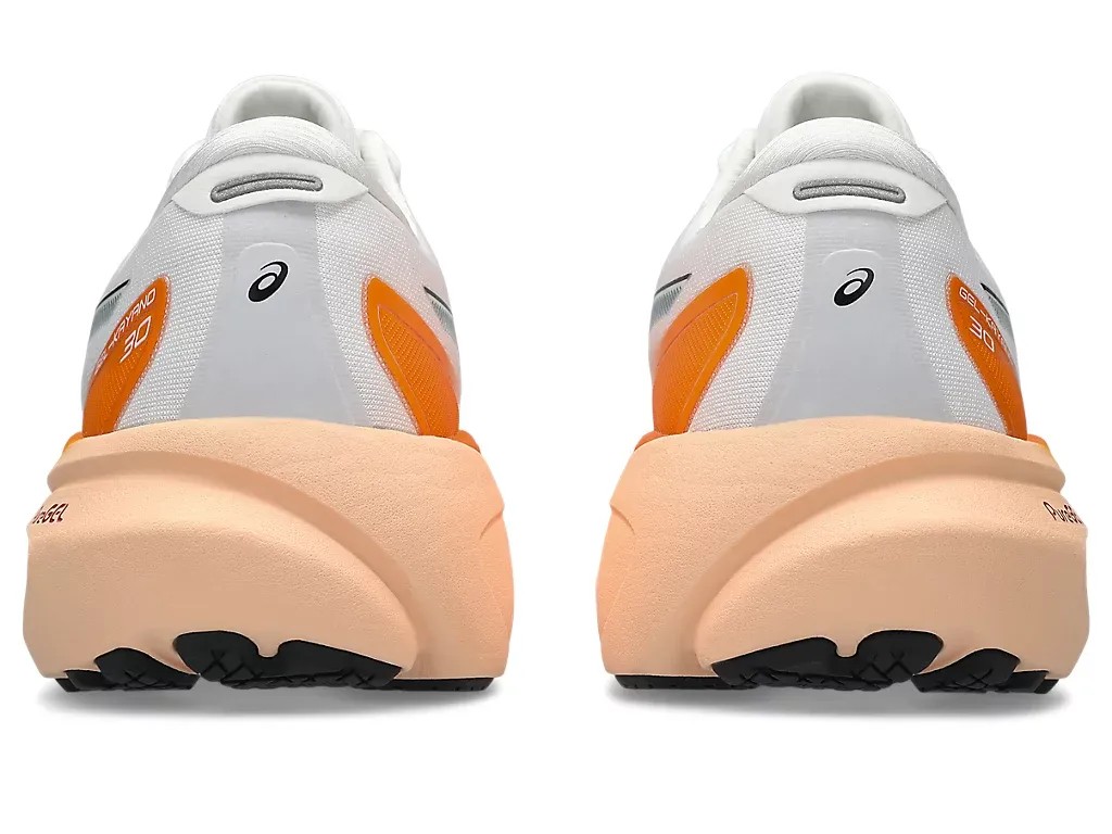 Asics Kayano 30 White/Ocean Haze - HypeFly India View 3