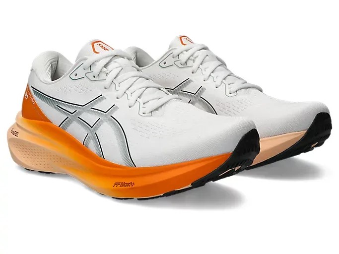 Asics Kayano 30 White/Ocean Haze - HypeFly India View 2