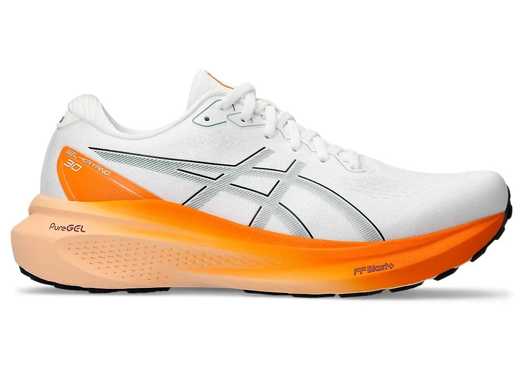 Asics Kayano 30 White/Ocean Haze - HypeFly India View 1