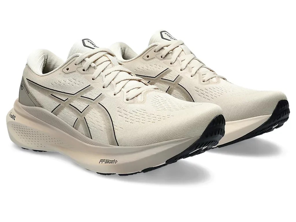 Asics Kayano 30 Oatmeal/Black - HypeFly India View 3