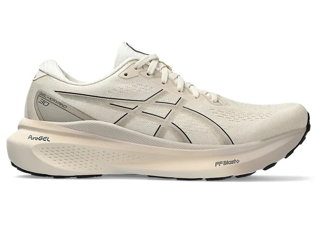 Asics Kayano 30 Oatmeal/Black - HypeFly India View 1