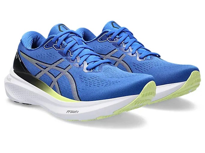 Asics Kayano 30 Illusion Blue/Glow Yellow - HypeFly India View 2