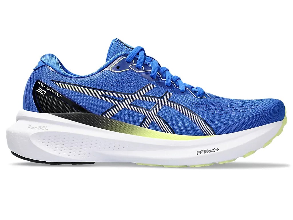 Asics Kayano 30 Illusion Blue/Glow Yellow - HypeFly India View 1