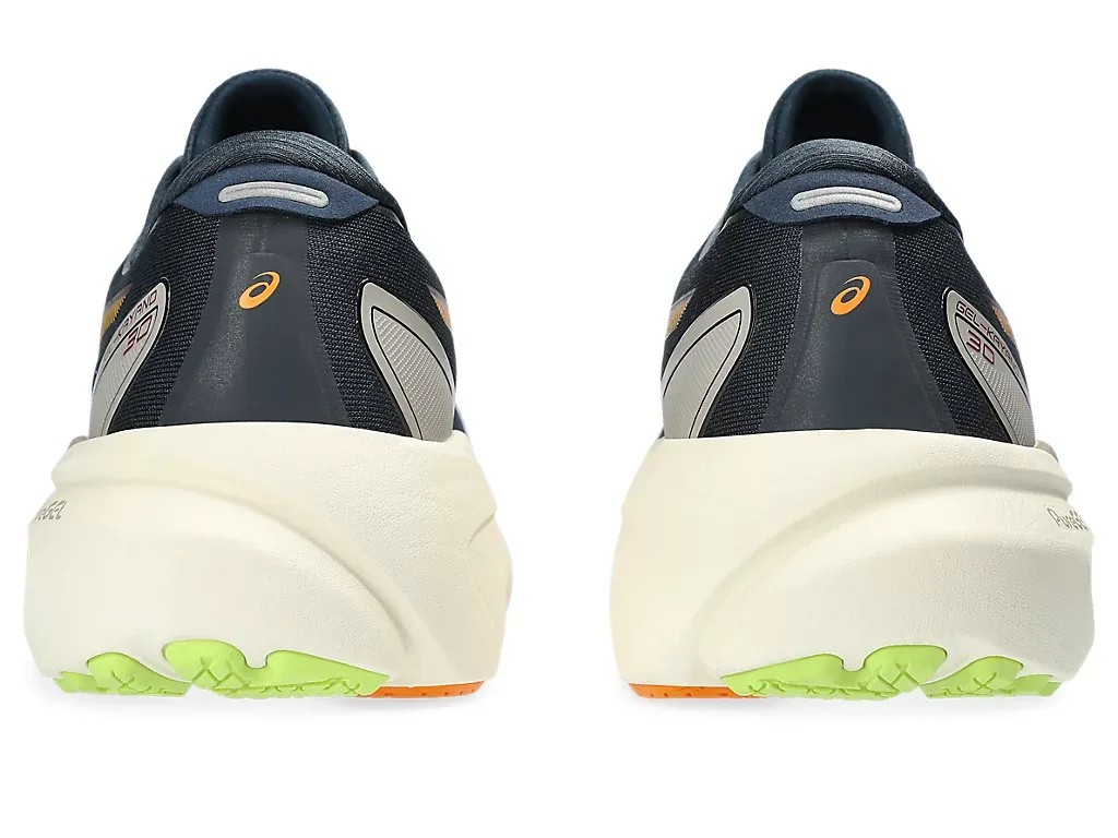 Asics Kayano 30 French Blue/Neon Lime - HypeFly India View 3