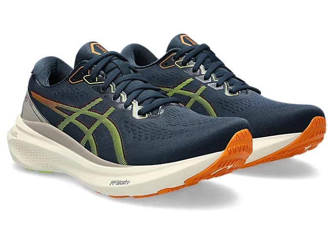 Asics Kayano 30 French Blue/Neon Lime - HypeFly India View 2