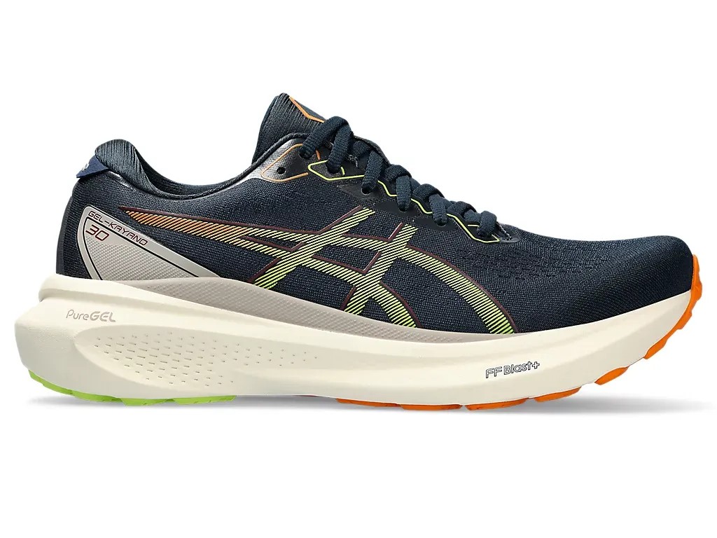 Asics Kayano 30 French Blue/Neon Lime - HypeFly India View 1