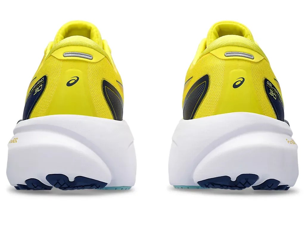 Asics Kayano 30 Bright Yellow/Blue Expanse - HypeFly India View 3