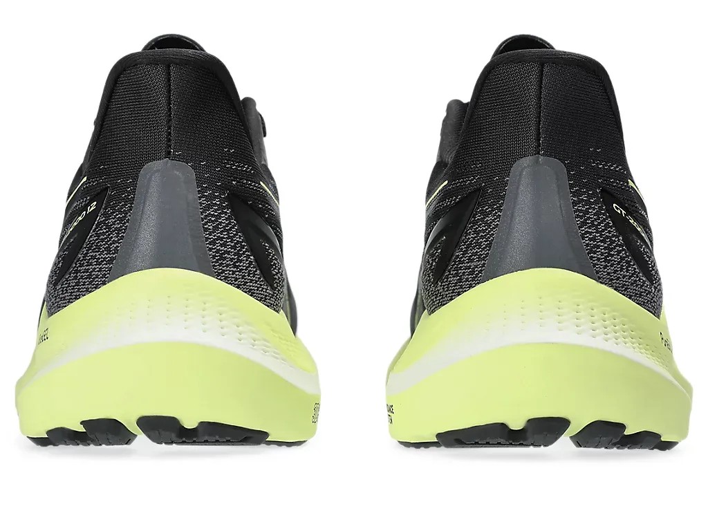 Asics GT-2000 Black/Glow Yellow - HypeFly India View 2