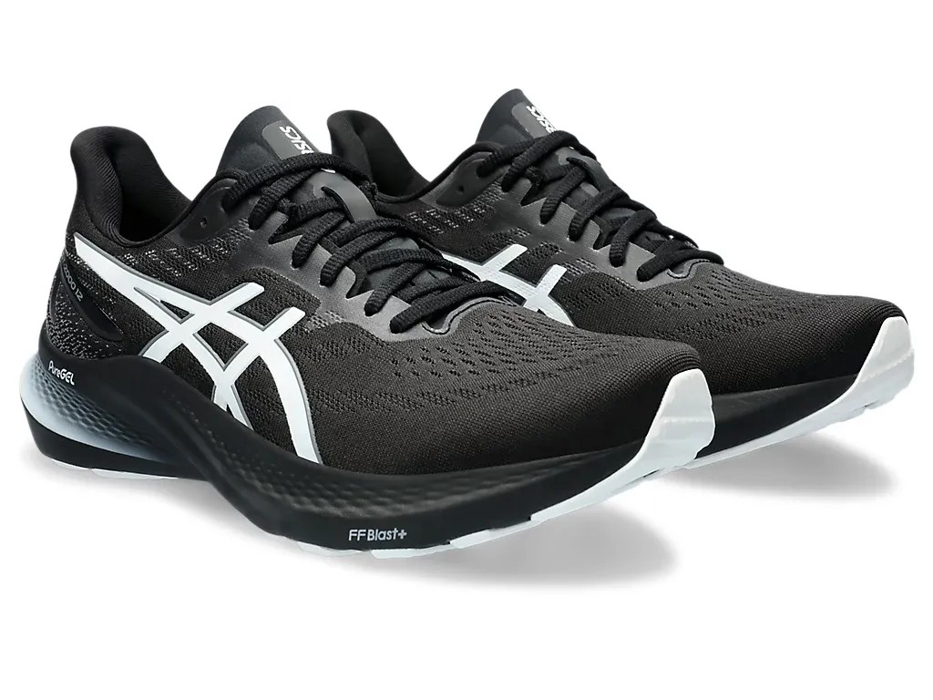 Asics GT-2000 Black/White - HypeFly India View 2