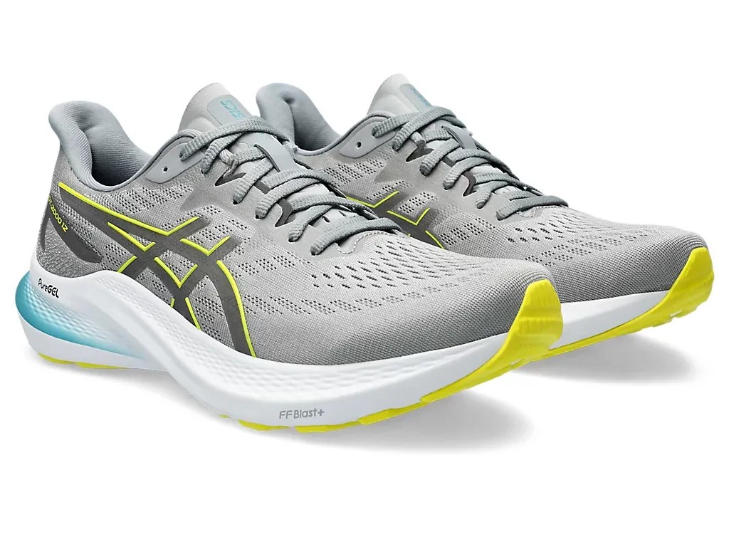 Asics GT-2000 Sheet Rock/Bright Yellow - HypeFly India View 2