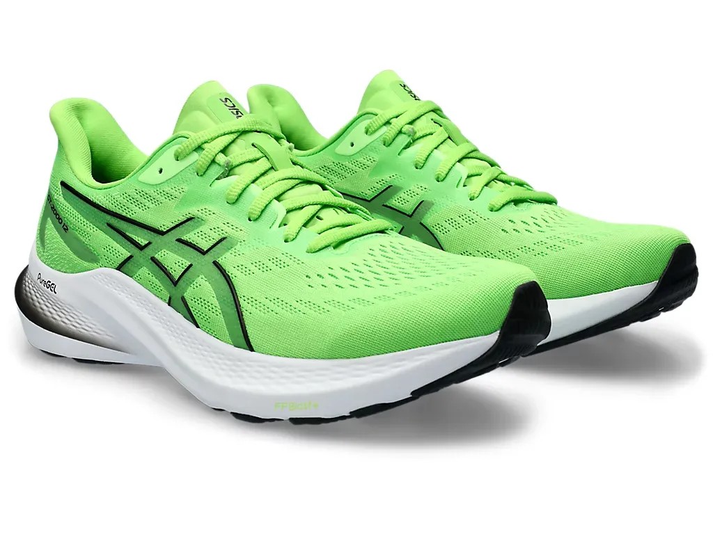 Asics GT-2000 Electric Lime/Black - HypeFly India View 2