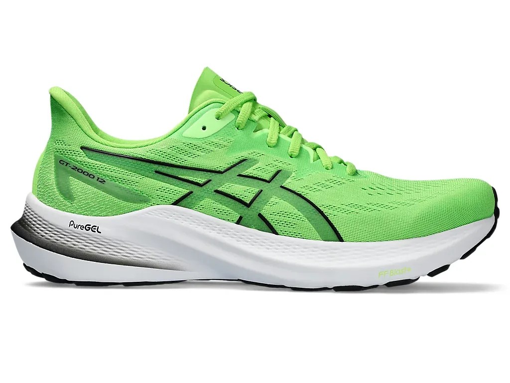 Asics GT-2000 Electric Lime/Black - HypeFly India View 1