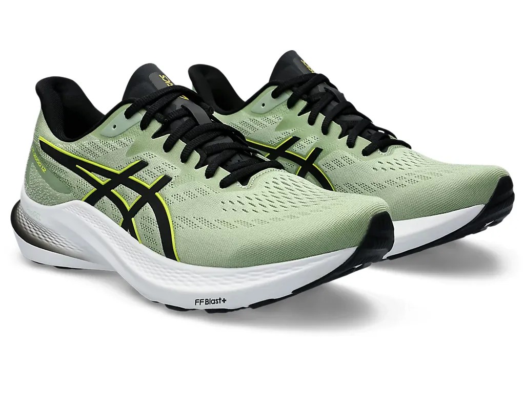Asics GT-2000 Dark Jade/Black - HypeFly India View 2