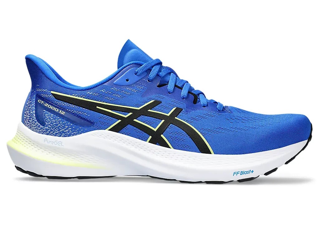 Asics GT-2000 Illusion Blue/Black - HypeFly India View 1
