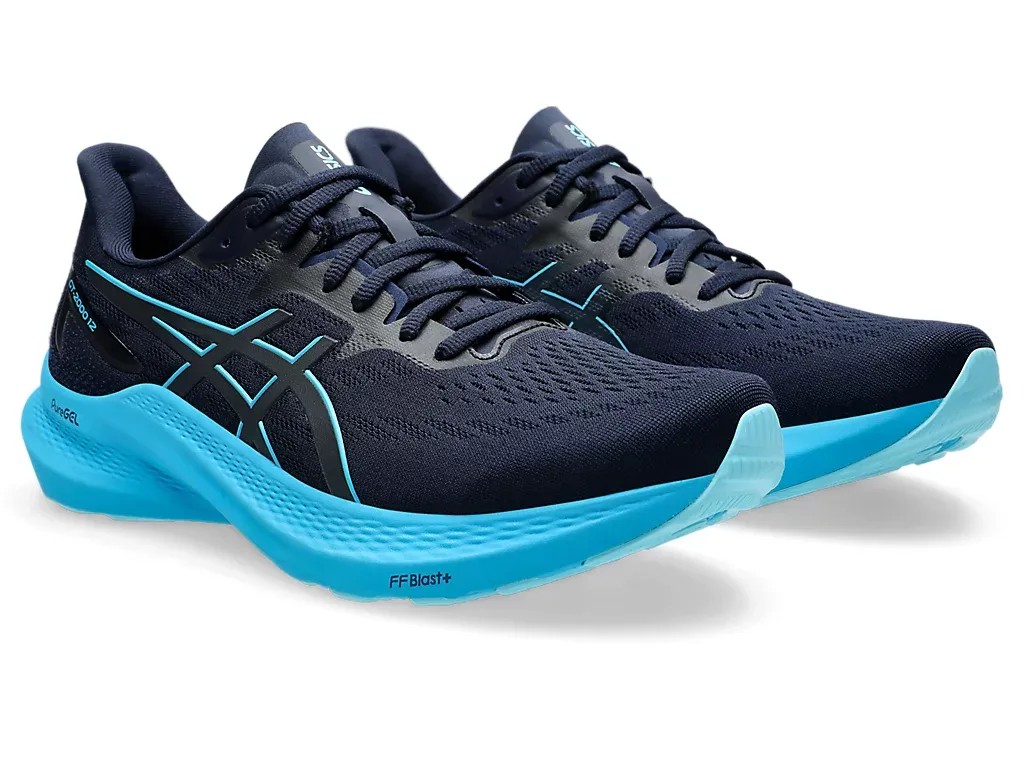 Asics GT-2000 Midnight/Digital Aqua - HypeFly India View 3
