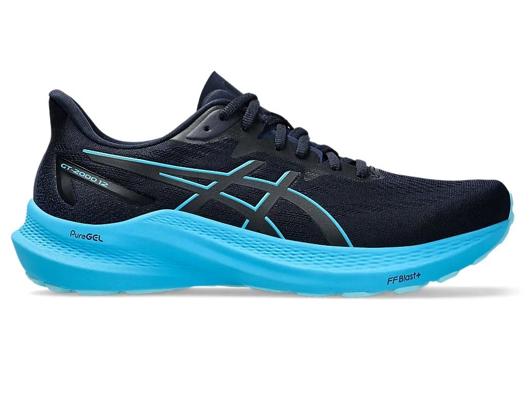 Asics GT-2000 Midnight/Digital Aqua - HypeFly India View 1